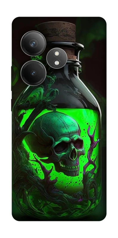 Чохол на Realme GT Neo 6 Skull bottle фото 1 з 1
