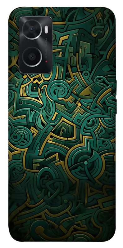 Чохол на Oppo A76 4G Абстракція v5 фото 1 з 1