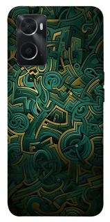 Чехол на Oppo A76 4G Абстракция v5 фото 1 из 1