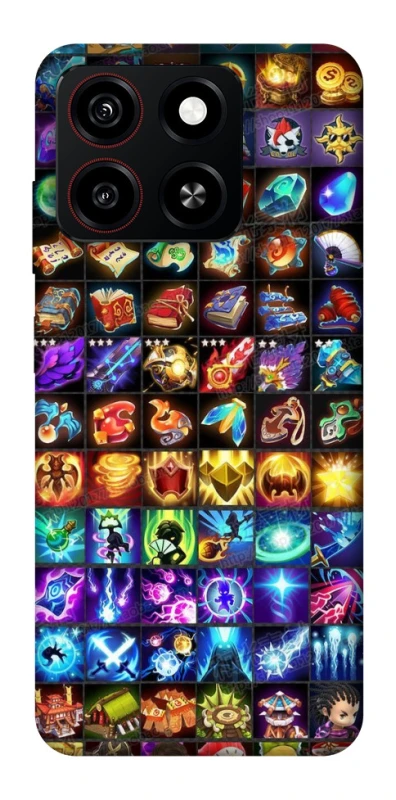 Чохол на ZTE Blade A35 4G Abilities menu ver.2 фото 1 з 1