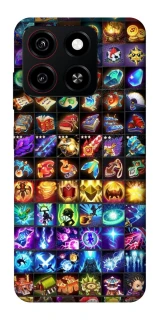 Чохол на ZTE Blade A35 4G Abilities menu ver.2 фото 1 з 1