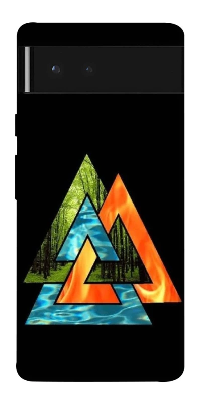 Чехол на Google Pixel 6 Валькнут v4 фото 1 из 1