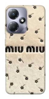 Чохол на Infinix Hot 30i Miu Miu фото 1 з 1