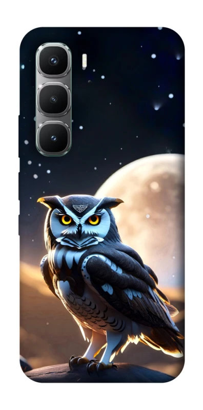 Чохол на Infinix Hot 60 Pro Cyber ​​owl фото 1 з 1