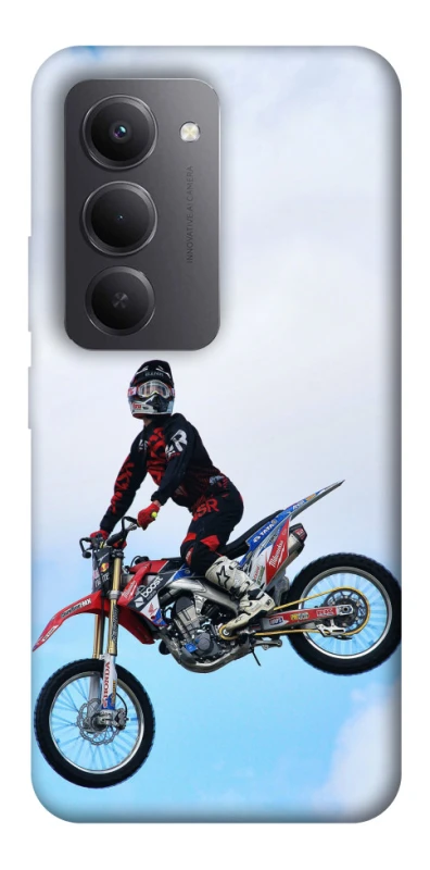 Чохол на Xiaomi Redmi 15 (EU) Мотокрос фото 1 Чохол на Xiaomi Redmi 15 (EU) Мотокрос фото 1 з 1