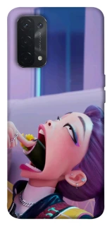 Чехол на Oppo A54 5G / A74 5G K-Pop Demon Hunters ver.9 фото 1 из 1