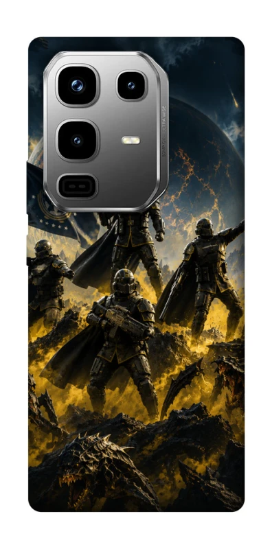 Чохол на Infinix Note 50 Pro HELLDIVERS фото 1 з 1