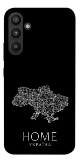 Чехол на Samsung Galaxy A34 5G Ukraine black map фото 1 из 1