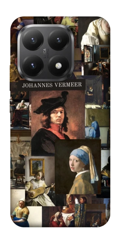 Чохол на Xiaomi 15T Johannes Vermeer фото 1 з 1