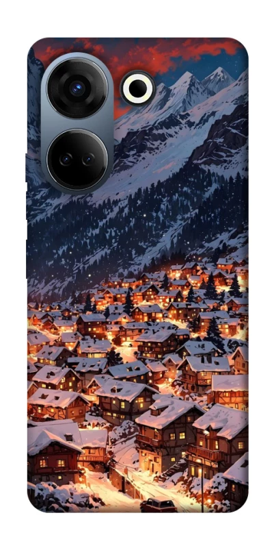 Чохол на TECNO Camon 20 Pro (CK7n) Новорічний v29 фото 1 з 1