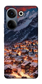 Чехол на TECNO Camon 20 Pro (CK7n) Новогодний v29 фото 1 из 1