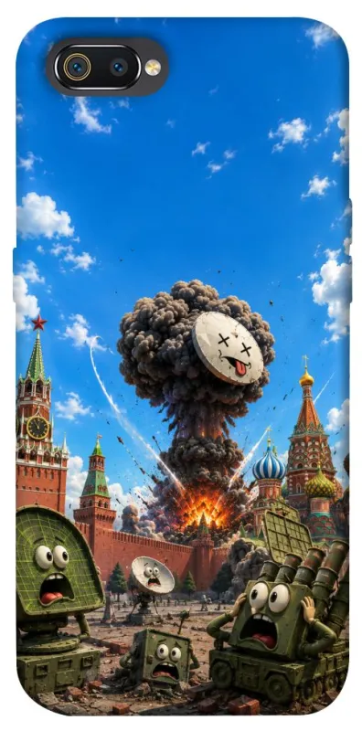 Чехол на Realme C2 Moscow never sleeps ver.7 фото 1 из 1
