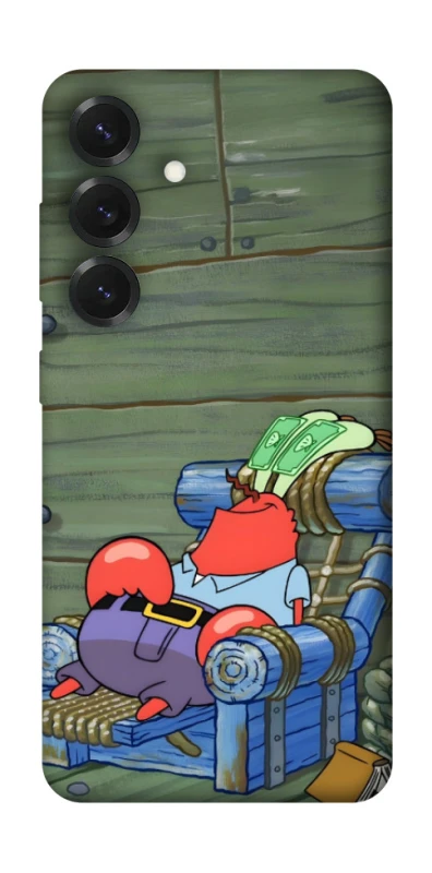 Чехол на Samsung Galaxy S26 Edge Mr.Krabs фото 1 из 1