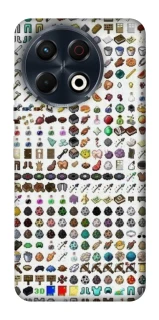 Чохол на TECNO Spark 30 Pro (KL7) Minecraft v2 фото 1 з 1