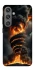 Чехол на Samsung Galaxy S24 Огненный торнадо фото 1 из 1