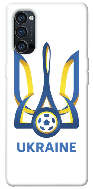 Чохол на Oppo Reno 4 Pro 5G Футбольний Герб v2 фото 1 з 1