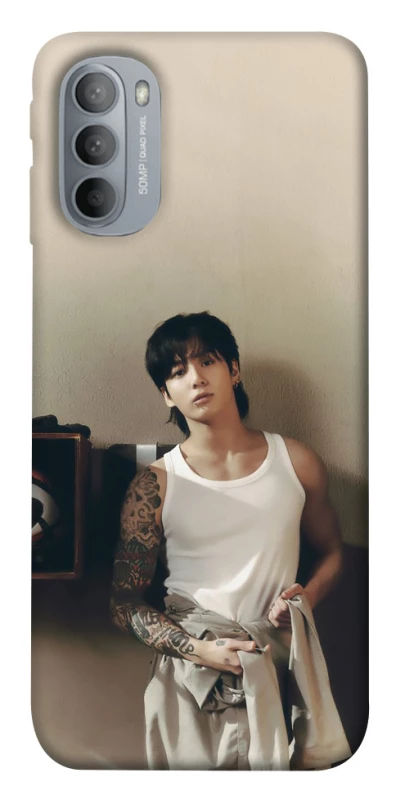 Чохол на Motorola Moto G31 Jungkook v2 - BTS фото 1 з 1