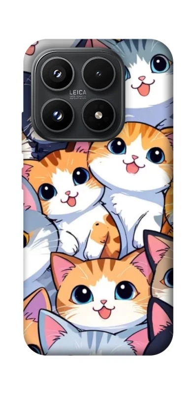 Чохол на Xiaomi 17 Cute Cat v2 фото 1 з 1