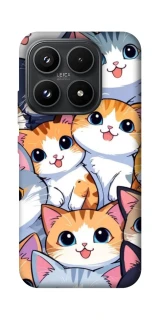 Чохол на Xiaomi 17 Cute Cat v2 фото 1 з 1