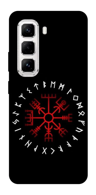 Чохол на Infinix Hot 50 Pro Рунічне коло фото 1 з 1