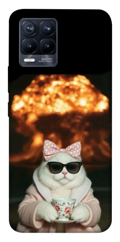 Чохол на Realme 8 Exploding Kittens ver.2 фото 1 з 1