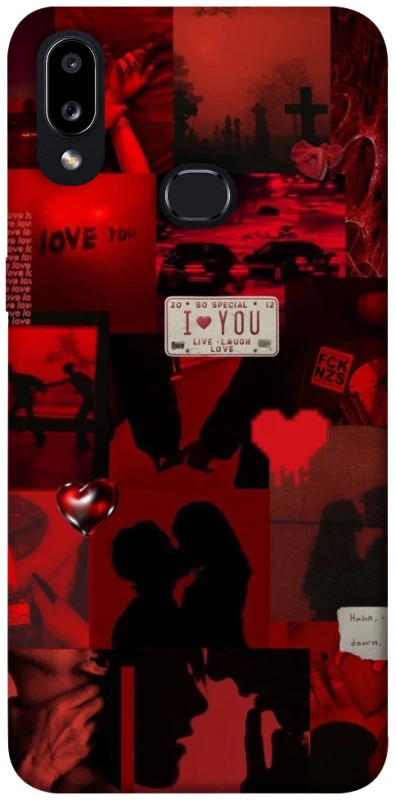 Чехол на Samsung Galaxy A10s Love collage ver.2 фото 1 из 1