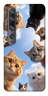 Чехол на Xiaomi Mi Note 10 / Note 10 Pro / Mi CC9 Pro Cats фото 1 из 1