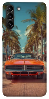 Чохол на Samsung Galaxy S21+ Tropical car фото 1 з 1