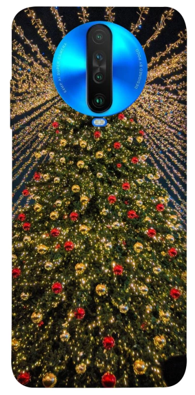 Чохол на Xiaomi Poco X2 Новорічний v25 фото 1 з 1