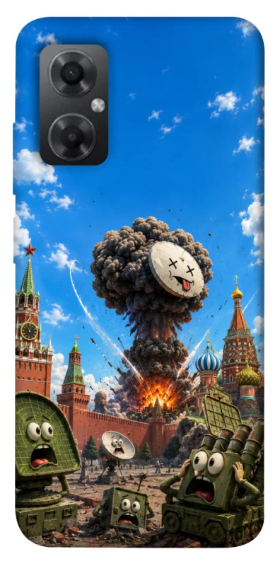 Чохол на Xiaomi Redmi Note 11R Moscow never sleeps ver.7 фото 1 з 1