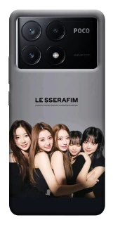 Чехол на Xiaomi Poco X6 LE SSERAFIM v2 фото 1 из 1