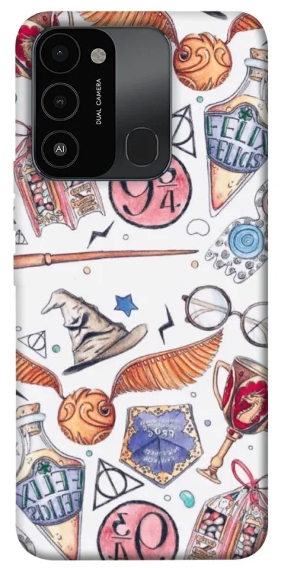 Чохол на TECNO Spark 8C Harry Potter V18 фото 1 з 1