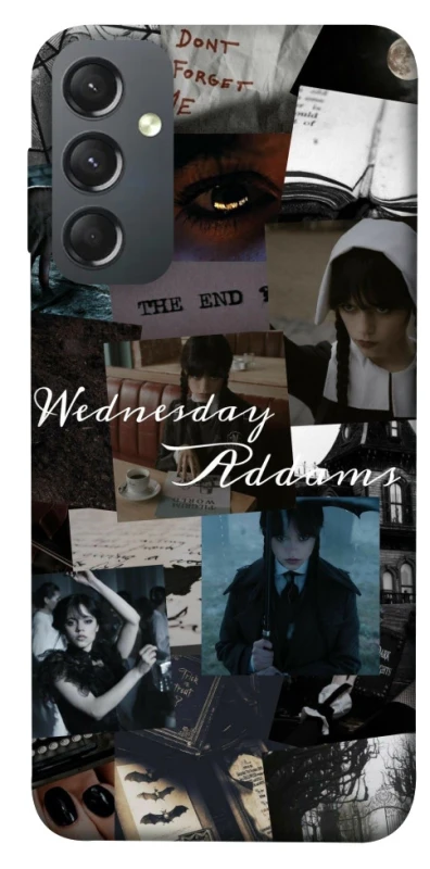 Чохол на Samsung Galaxy A24 4G Wednesday Collage ver.1 фото 1 з 1