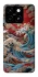 Чехол на ZTE Blade A55 4G Japa wave ver.2 фото 1 из 1