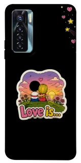 Чехол на TECNO Camon 17 Pro Love is ver.5 фото 1 из 1