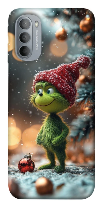 Чохол на Motorola Moto G31 Grinch mood ver.6 фото 1 з 1
