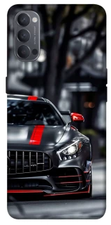 Чехол на Oppo Reno 4 Black Mercedes фото 1 из 1