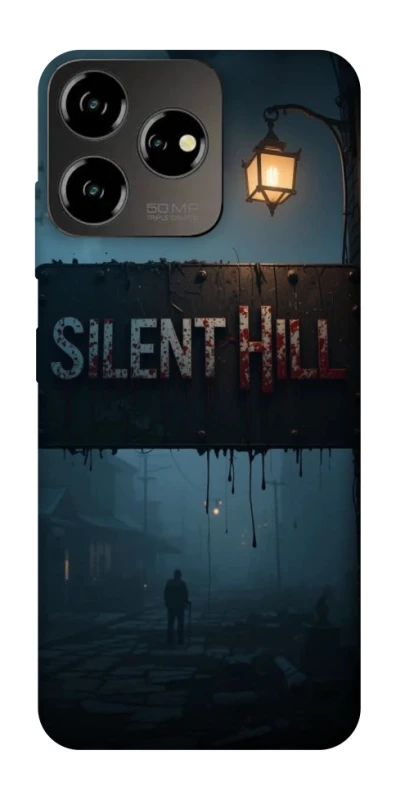 Чохол на ZTE Blade V50 Design 4G Silent Hill aesthetic ver.2 фото 1 з 1