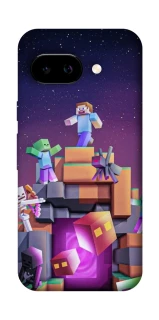 Чехол на Google Pixel 9a Minecraft aesthetics фото 1 Чехол на Google Pixel 9a Minecraft aesthetics фото 1 из 1