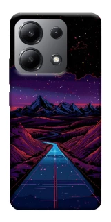 Чохол на Xiaomi Redmi Note 13 4G Cyber mountain фото 1 з 1