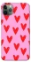 Чехол на Apple iPhone 11 Pro Max (6.5") Red hearts 2 фото 1 из 1