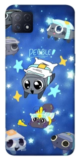 Чехол на Oppo A72 5G / A73 5G Pebble kitten stars фото 1 из 1