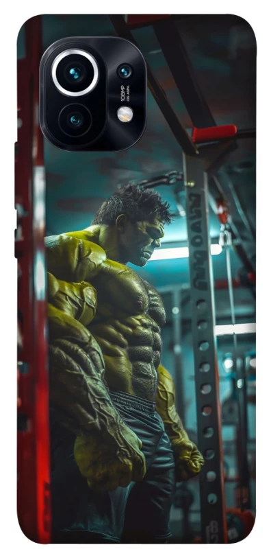 Чохол на Xiaomi Mi 11 Hulk v3 фото 1 з 1