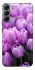 Чохол на Samsung Galaxy S22+ Фіолетові тюльпани фото 1 з 1