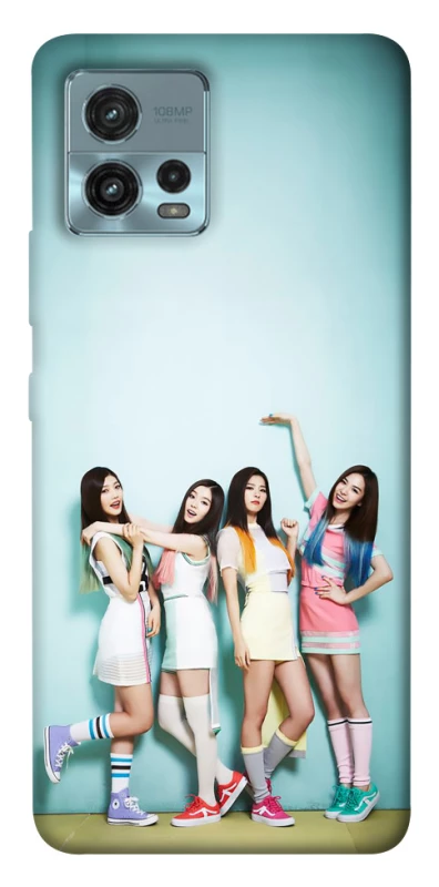 Чехол на Motorola Moto G72 RED VELVET фото 1 из 1