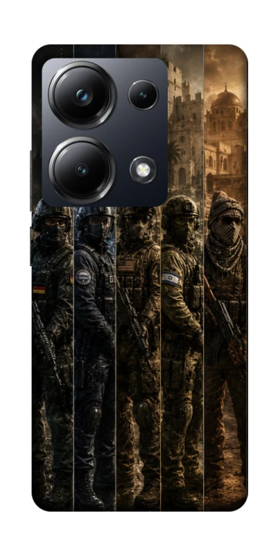 Чехол на Xiaomi Poco M6 Pro 4G Counter-Strike фото 1 из 1