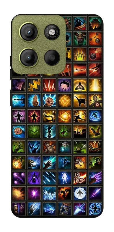 Чохол на Motorola Moto G15 4G Abilities menu ver.3 фото 1 з 1