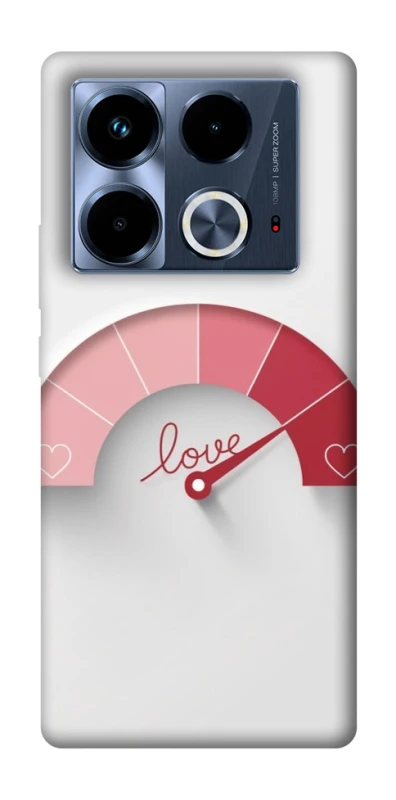 Чохол на Infinix Note 40 4G Love aesthetic ver.7 фото 1 з 1