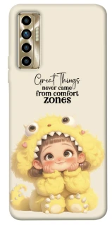 Чохол на TECNO Camon 17P Great Things фото 1 з 1