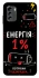 Чохол на Nokia G60 Енергія: 1% фото 1 з 1